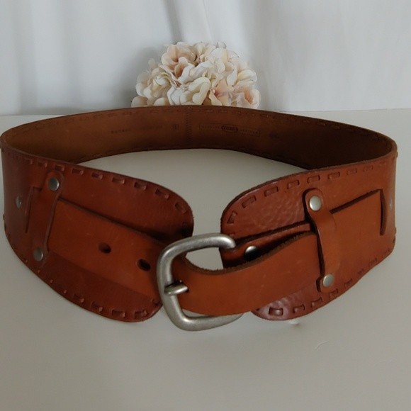 Fossil Accessories - Fossil leather belt